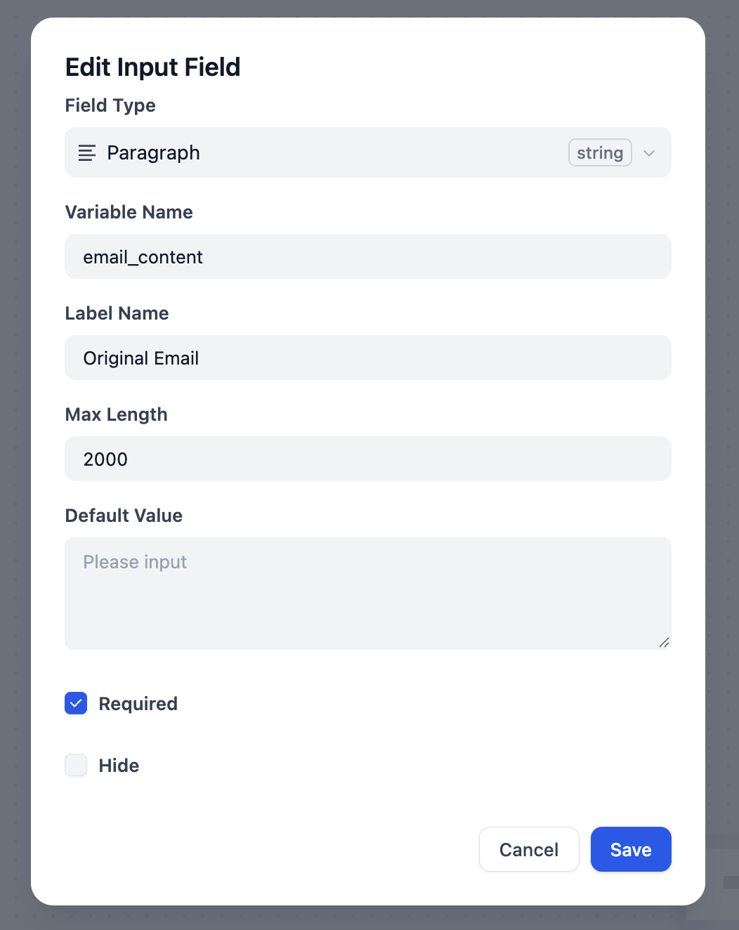 添加第二个变量