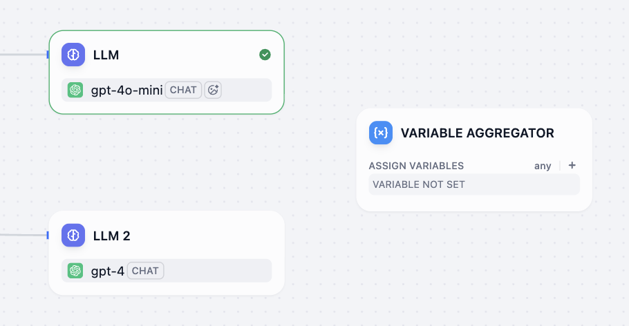 添加变量聚合器