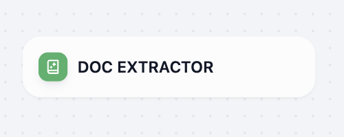 Doc Extractor